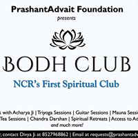 Bodh-Club at Advait BodhSthal-Greater Noida