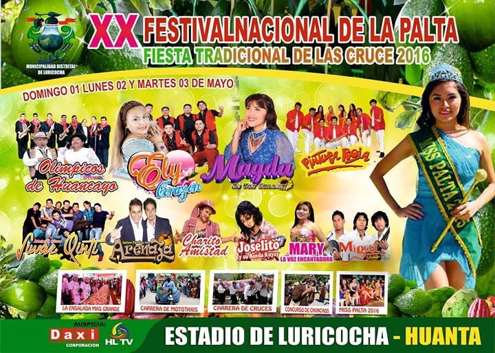 Image result for festival de la palta