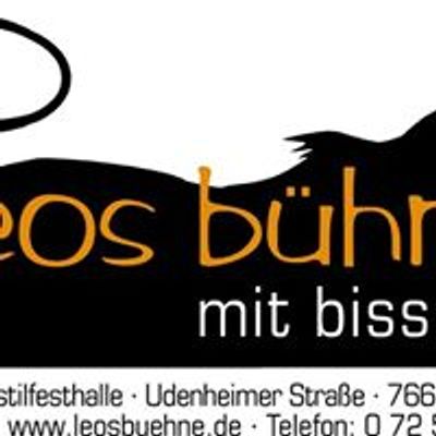 Leos Bühne mit Biss