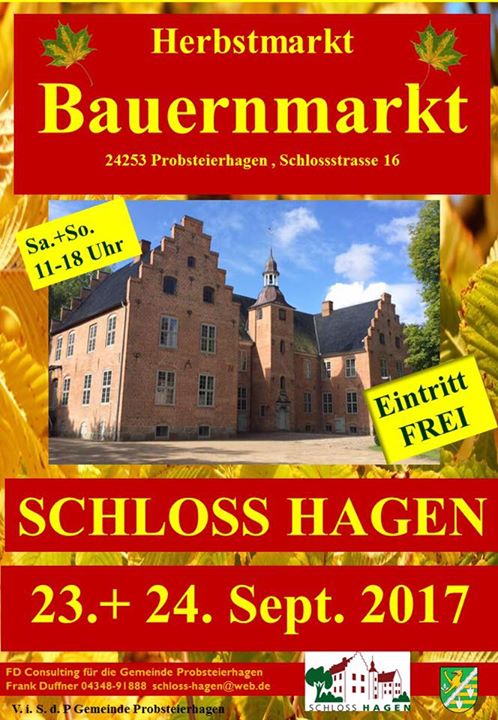 Herbst Und Bauernmarkt Auf Schloss Hagen At Schloss Hagen