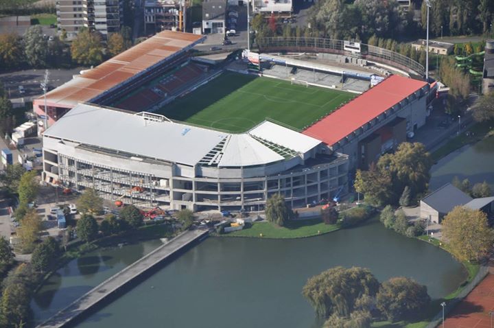 Vélo Arena Tour: Regenboogstadion Zulte Waregem ...