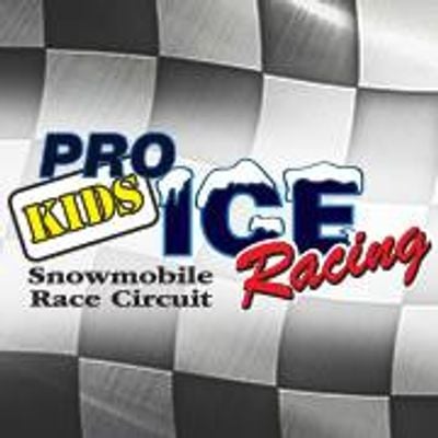 Kids Pro Ice Racing Snowmobile Circuit
