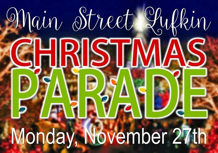 Main Street Christmas Parade at Downtown Lufkin, Lufkin