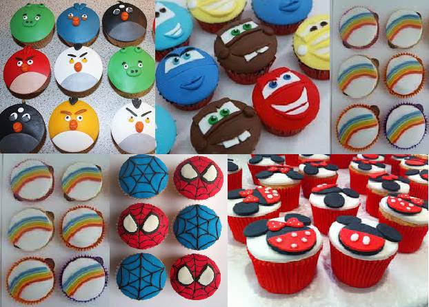 Cupcakes Bekende Figuren At Aveve Meer Hoogstraten Hoogstraten