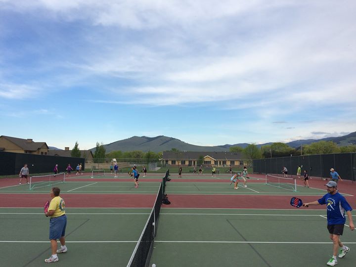2016 Montana Open Pickleball Tournament