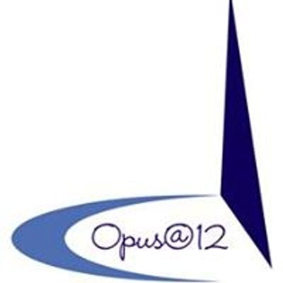 Opus at 12 Chamber Concert Society logo