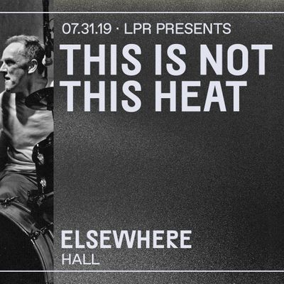 elsewhere hall capacity