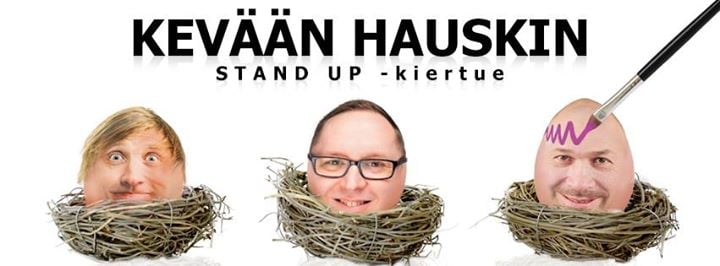 suomen stand up kiertue suomen stand up kiertue