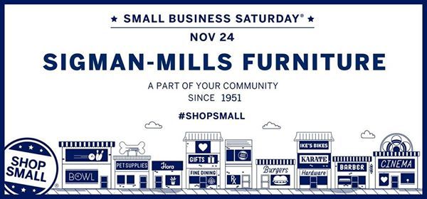 Shop Small Saturday At Sigman Mills Conyers