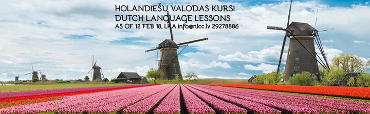 Holandiešu valodas kursi