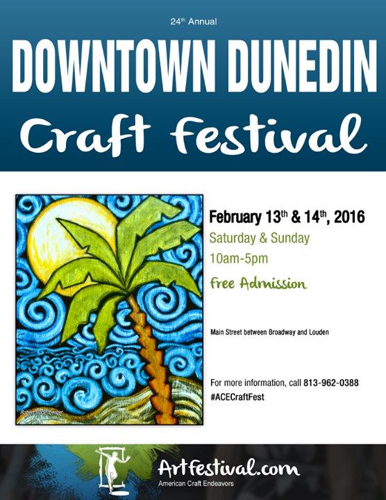 24th Annual Downtown Dunedin Craft Festival at Main Street Dunedin, Dunedin