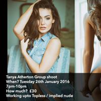 Tanya Atherton Group shoot! at Coco studios, Arnold