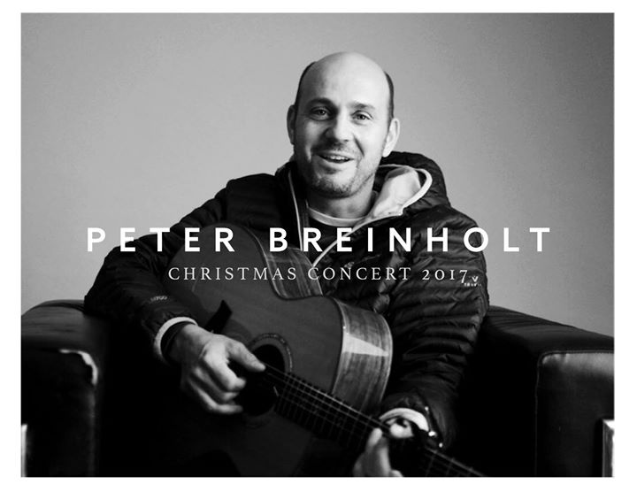 Peter Breinholt Christmas Concert 2017 at Rose Wagner Center, Salt Lake