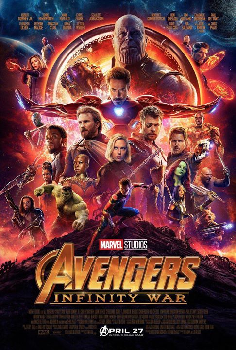Resultado de imagem para infinity war imax poster