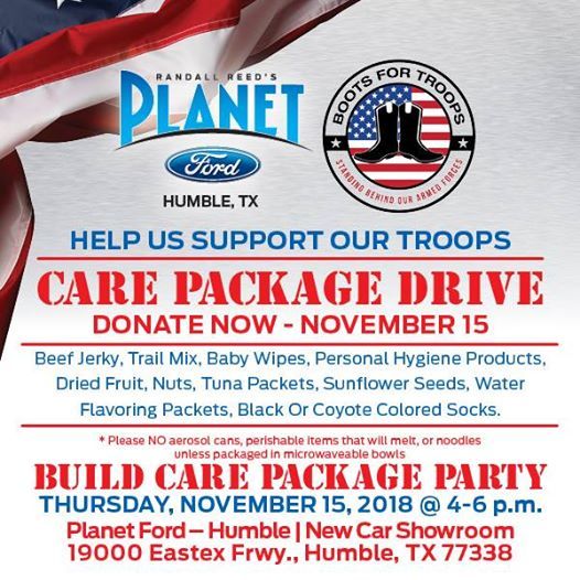 Planet Ford Humble Tx >> Planet Ford Care Package Drive And Party At Planet Ford 59 Planet Ford Humble Tx >> Planet Ford Care Package Drive And Party At Planet Ford 59
