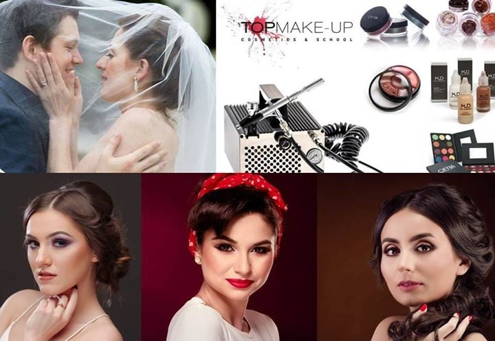 Cursuri Acreditate De Specializare In Make Up Modul 1 At Top Make