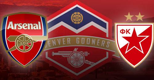 Image result for Arsenal  vs Red Star Belgrade