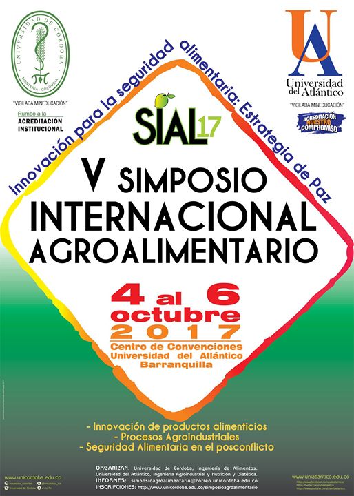 Sial 17 at centro de eventos y convenciones uniatlantico, barranquilla Uniatlantico