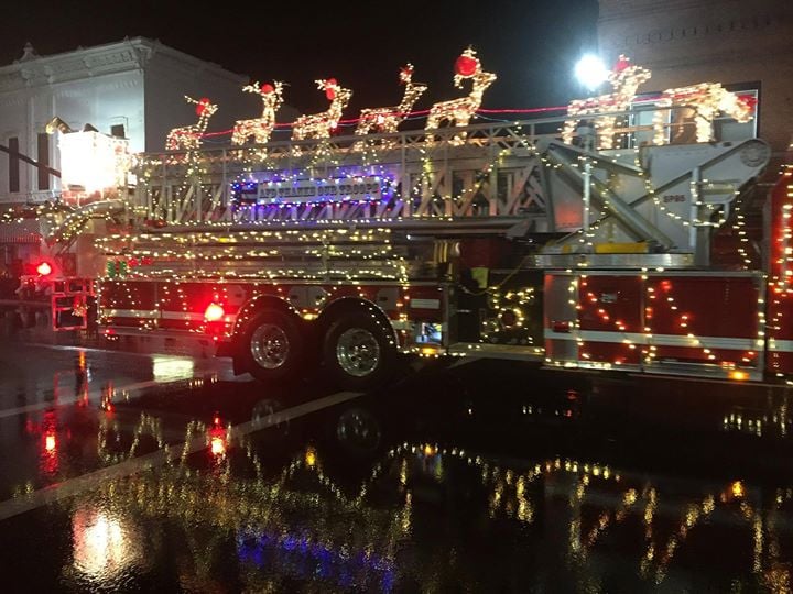 Festival of Lights Parade of Lights at Archbold, OH, United States