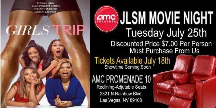 JLSM Girls Trip Movie at AMC Theatres, Las Vegas
