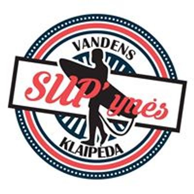 Vandens SUP'ynės