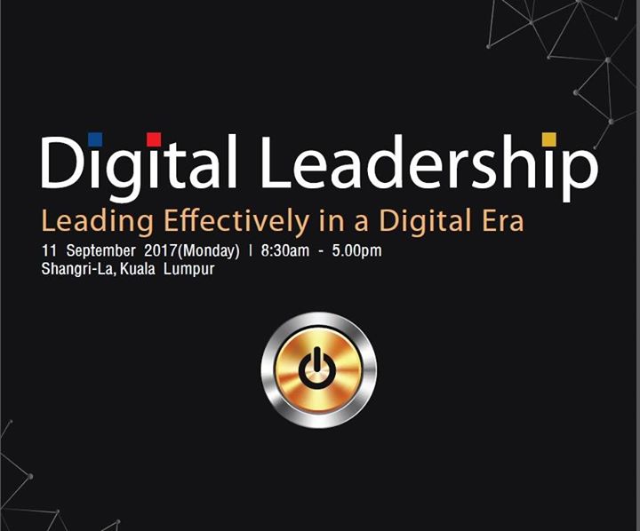 Digital Leadership at Shangri-La Hotel, Kuala Lumpur 