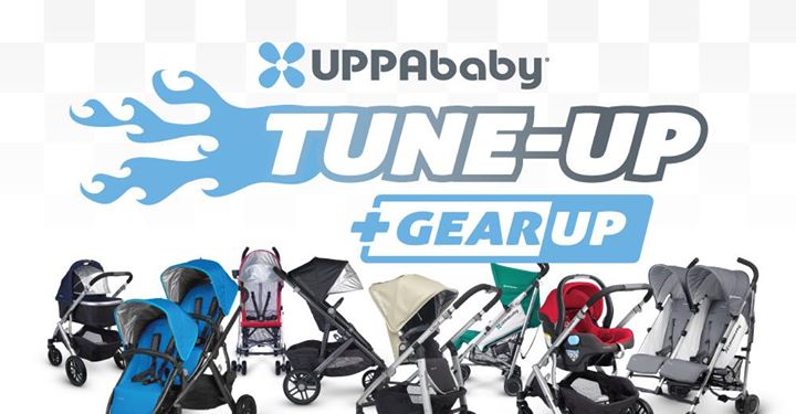 tune up gear up uppababy