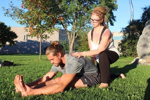 Trauma Sensitive Yoga Training at Upward Dog Yoga Centre, Ottawa