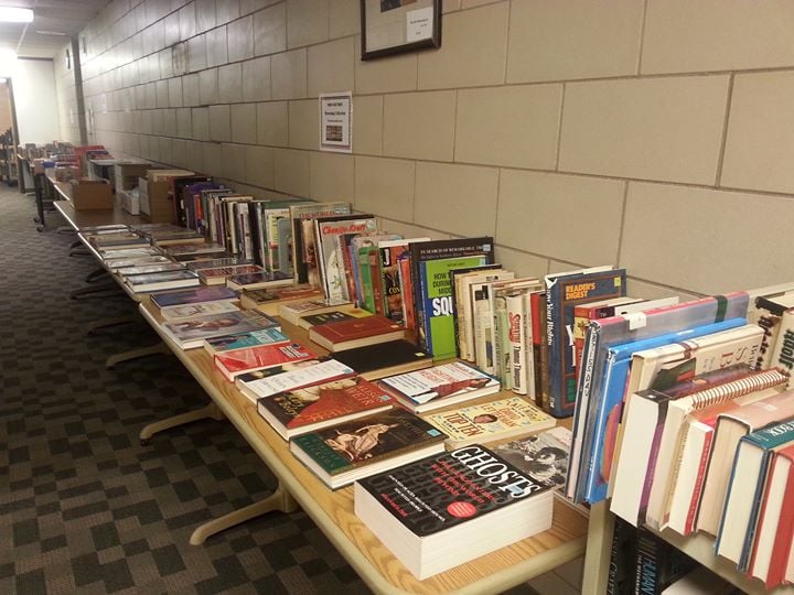 Used Book Sale at Dearborn Public Library, Dearborn