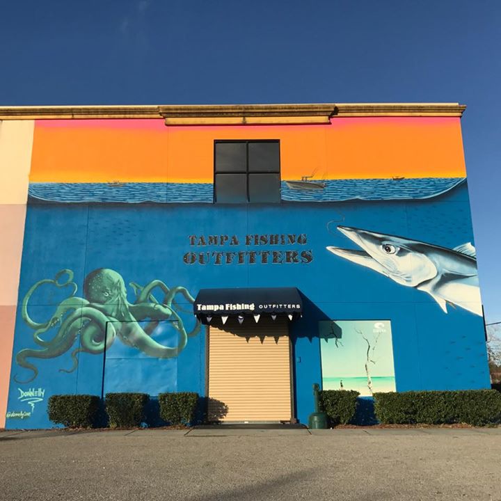 Xmas In July Tent Sale At Tampa Fishing Outfitters Tampa