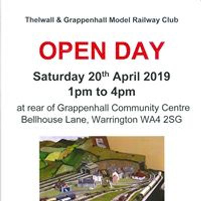 Thelwall & Grappenhall Model Railway Club, Warrington