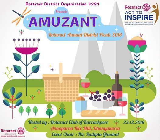 Amuzant Rotaract District Picnic At Rotaract Ri District 3291