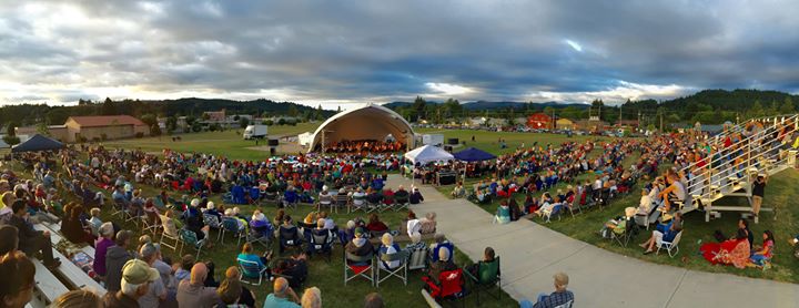 Summer Concert In Cottage Grove At Bohemia Park Cottage Grove