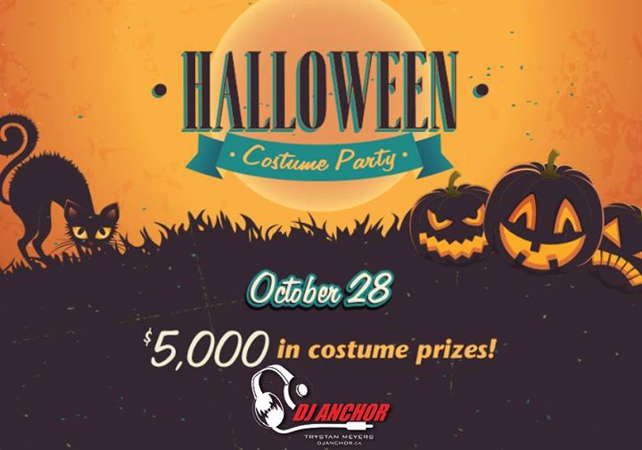 Halloween Costume Party Featuring Dj Anchor At Gold Eagle