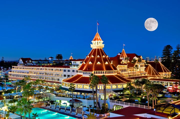 Christmas Dinner at Hotel del Coronado, Coronado