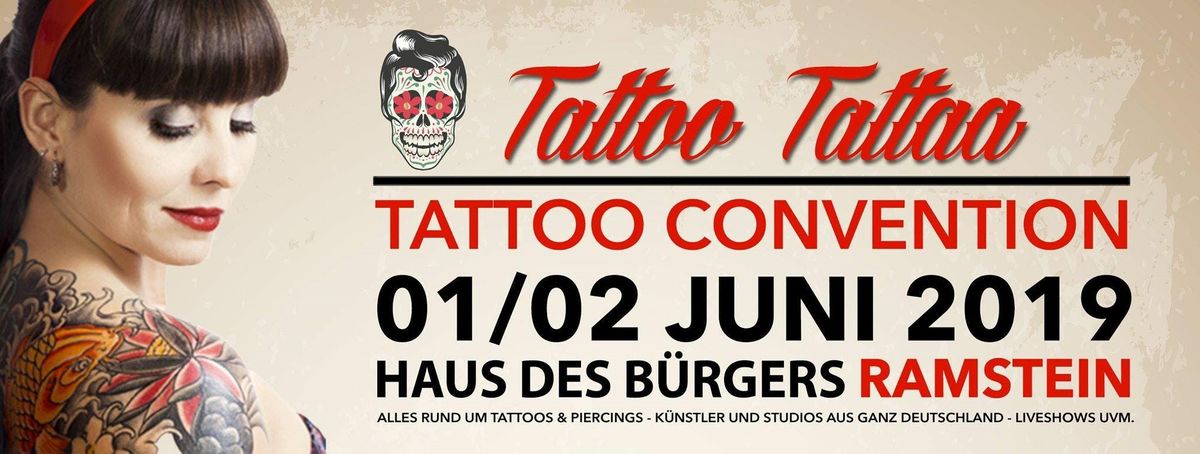 Tattoo Convention Ramstein Tattootattaa At Congress Center