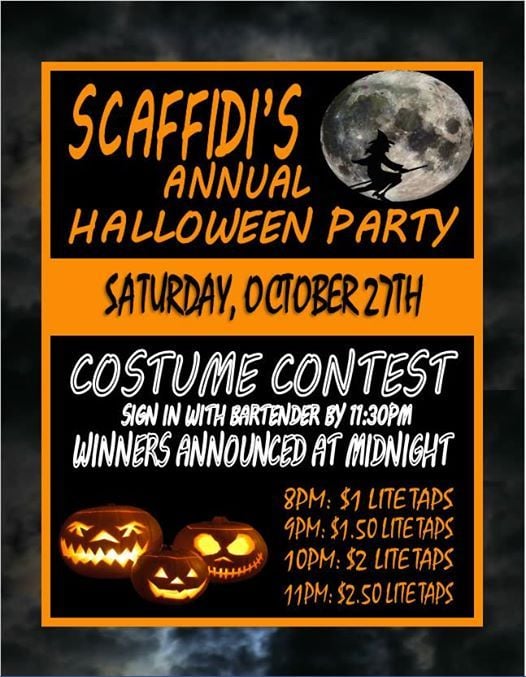 scaffidis annual halloween party