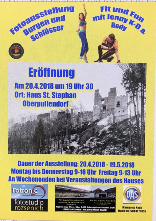 Fotoausstellung Burgen Und Schlosser At Haus St Stephan