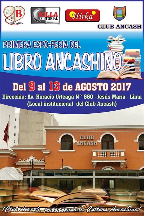 Image result for feria del libro ancashino