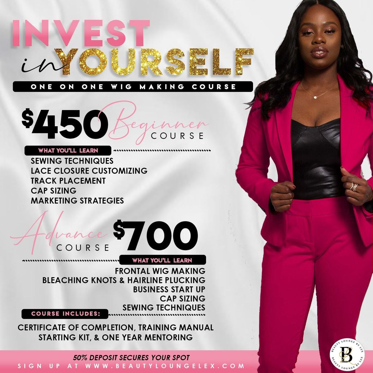 lace frontal training