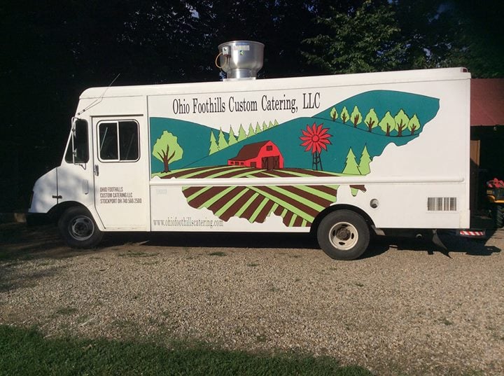 Ohio Foothills Custom Catering Food Truck Event At Y Bridge