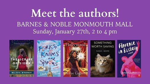 Barnes Noble Author Panel At Barnes Noble Eatontown Nj 180