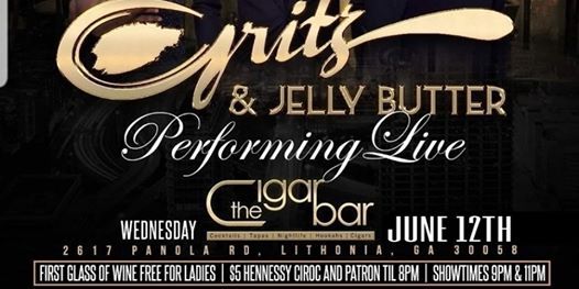 Gritz Jellybutter Band Performing Live At The Cigar Bar Lithonia