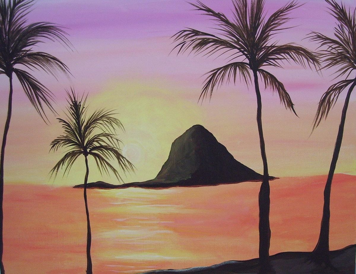 Paint Party at the HideAWay in Vacaville, HideAWay Lounge & Grill