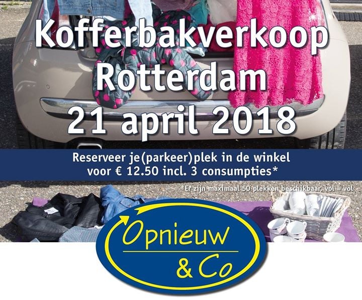 kofferbakverkoop rotterdam