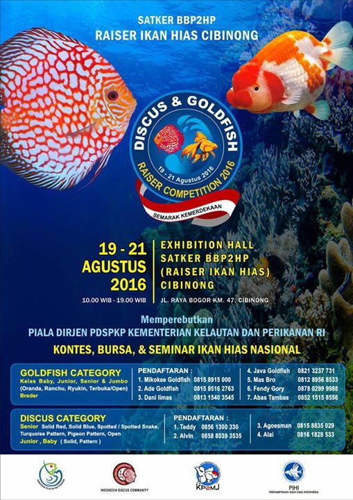 Kontes Dan Bursa Ikan Hias 2016 At Balai Besar Pengujian Penerapan