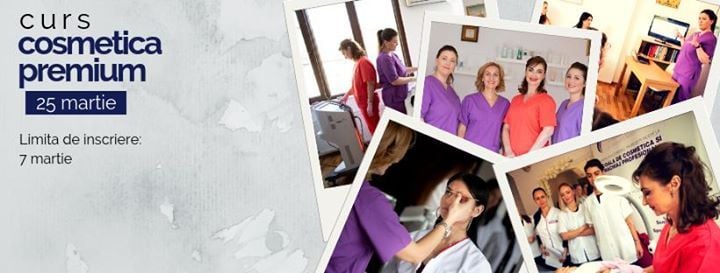 Curs De Cosmetica Premium At Dr Manuela Răvescu Scoala De