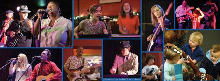 Blue Bear Band Workshop Showcases At Boom Boom Room Presents