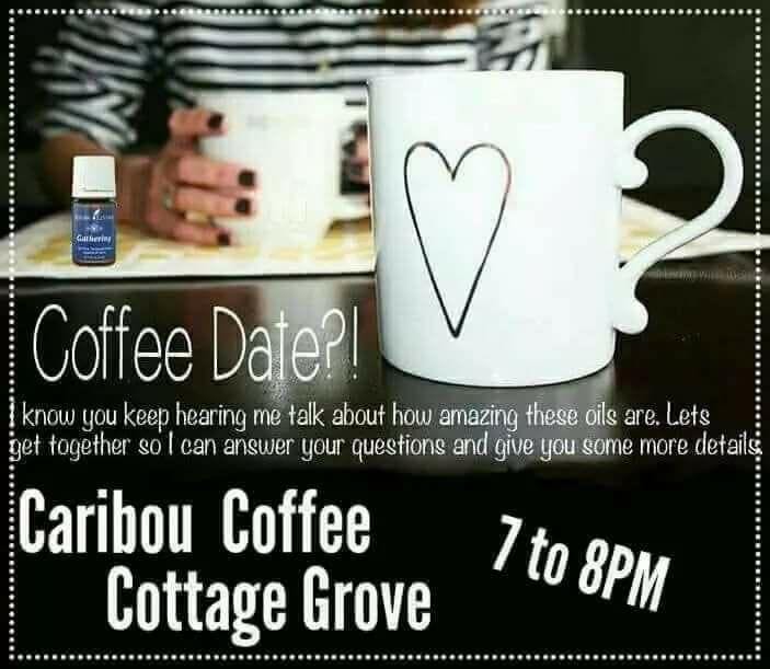 Coffee Oils At Caribou Coffee Cottage Grove