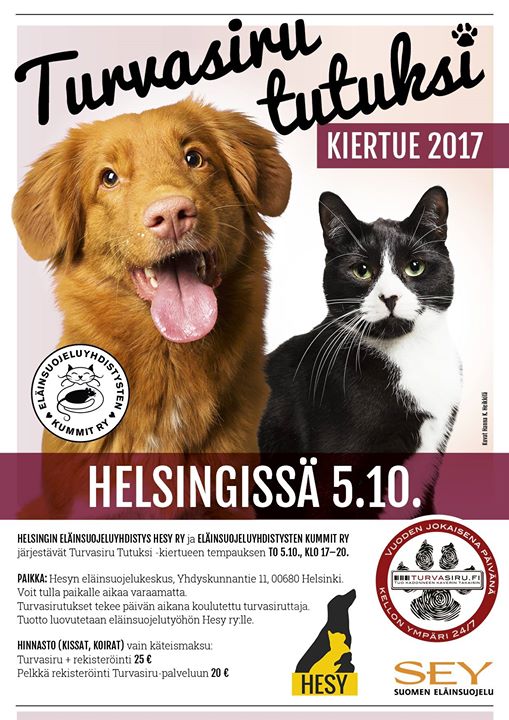 yhdyskunnantie 11 kartta 5.10. klo 17–20 Turvasiru tutuksi  tempaus at Helsingin  yhdyskunnantie 11 kartta